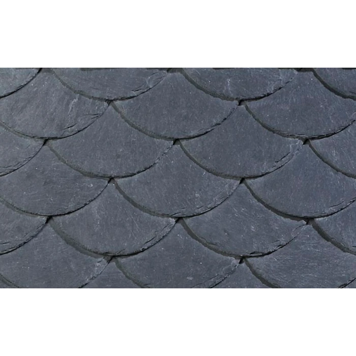 Сланцевая плитка Rathscheck декоративная кладка рыбьей чешуей, 40*19 см