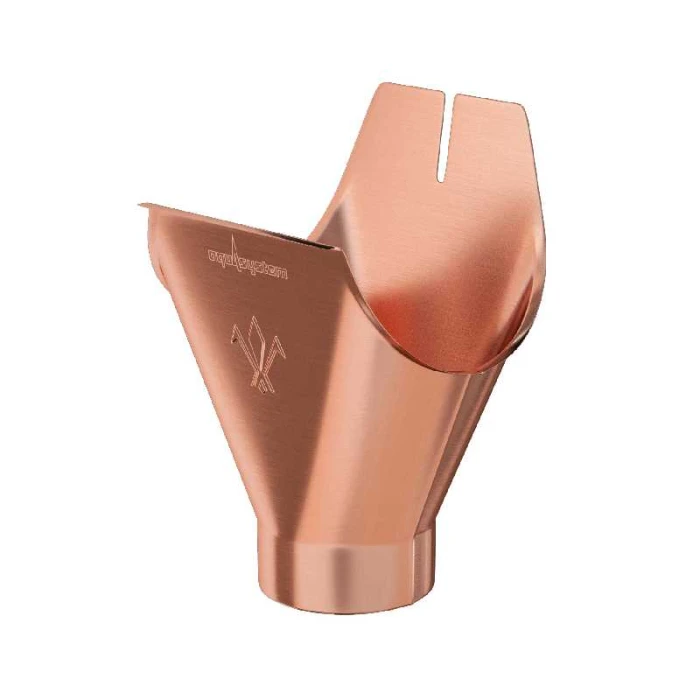 Воронка желоба, 100/150, Медь