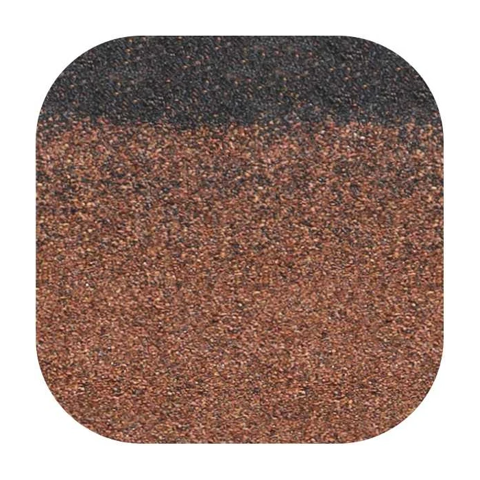 Коньково-карнизная черепица Katepal Rocky Коричневый 3 м2 | Осенние листья