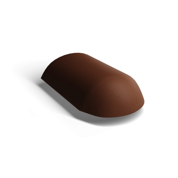 Начальная хребтовая черепица Classic Коричневый Kriastak