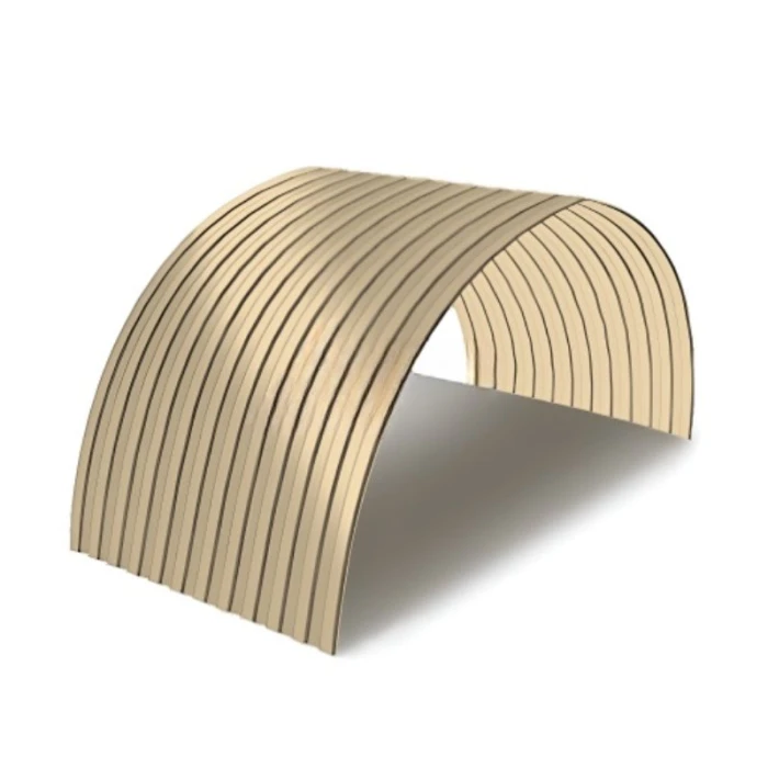 Профнастил C15ПГ 0.5 Полиэстер RAL 1014